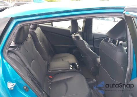 2017 Toyota Prius Prime Premium из США, поврежденный, VIN JTDKARFP4H3067953